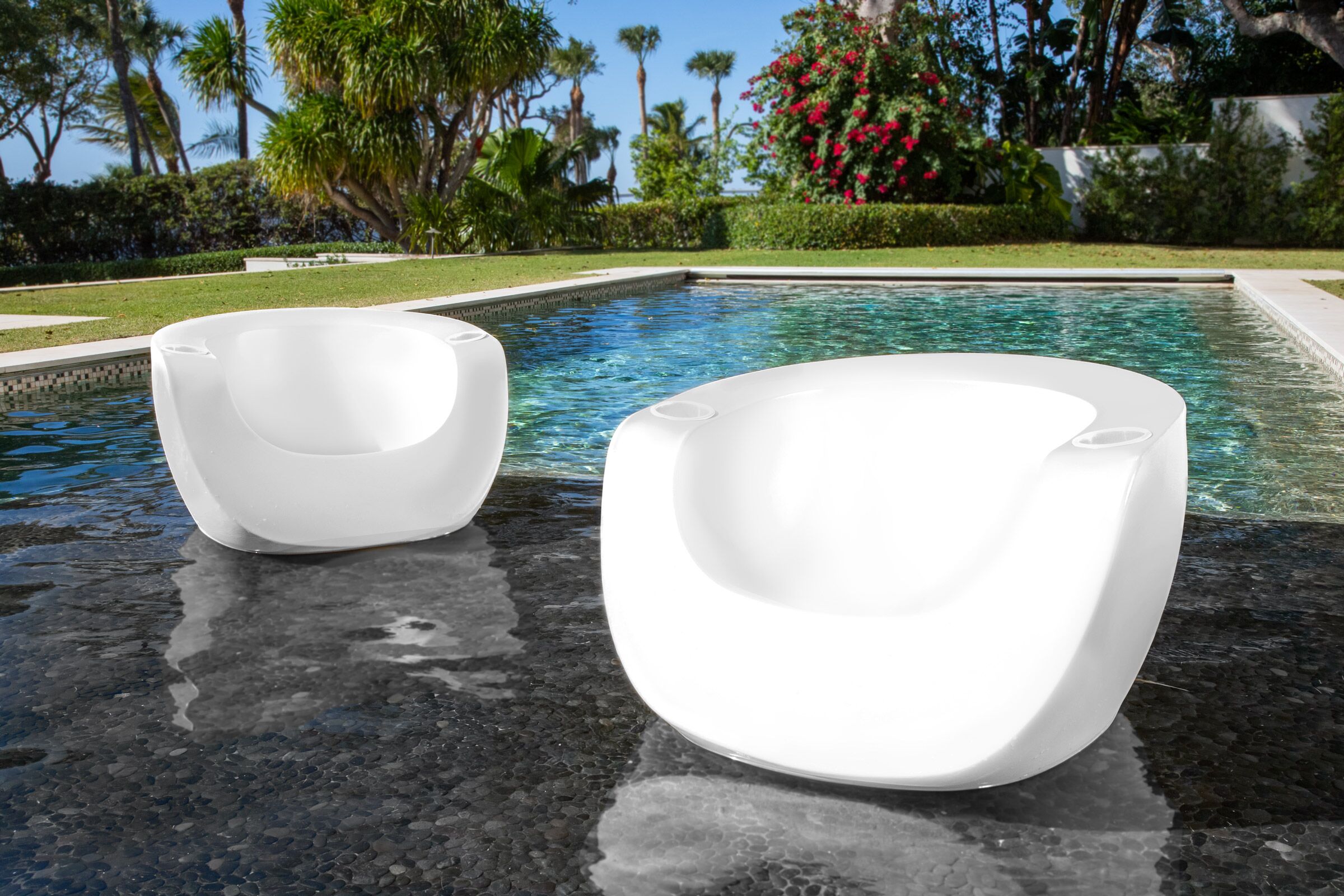 Moon Chair w/Cup Holders 2 Moon Chair w/Cup Holders - Image 2