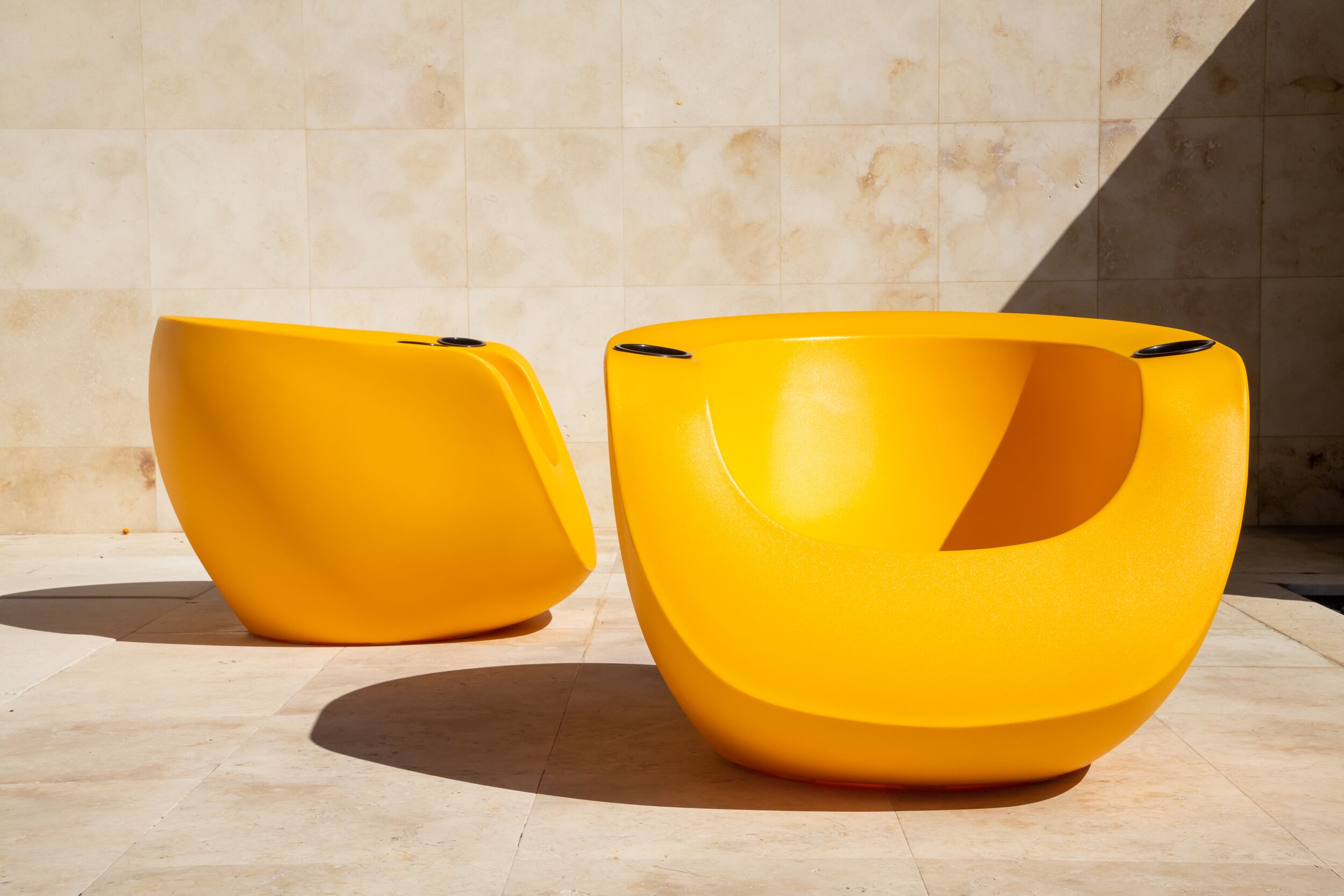 Moon Chair w/Cup Holders 6 Moon Chair w/Cup Holders - Image 6