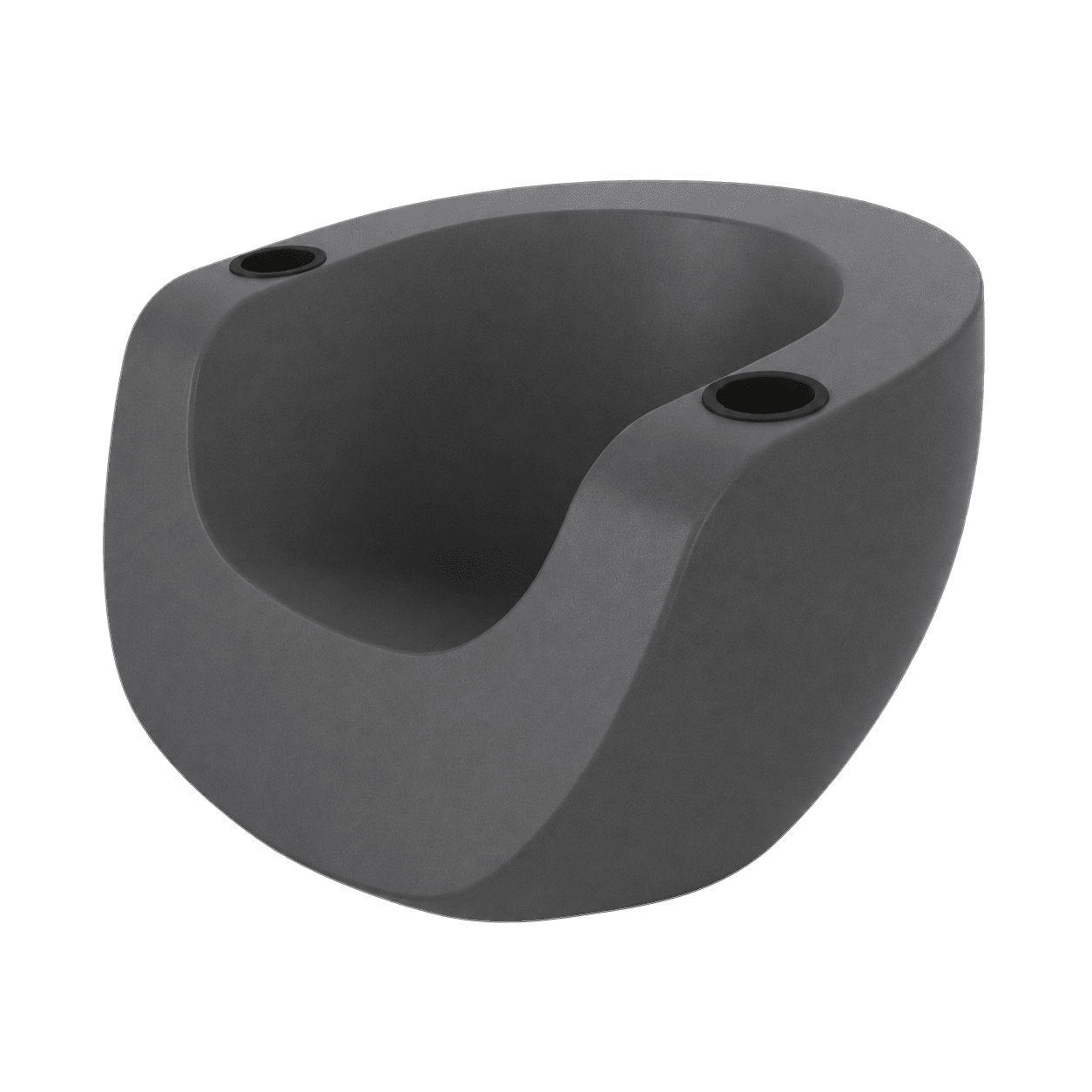 Moon Chair w/Cup Holders 1 Moon Chair w/Cup Holders