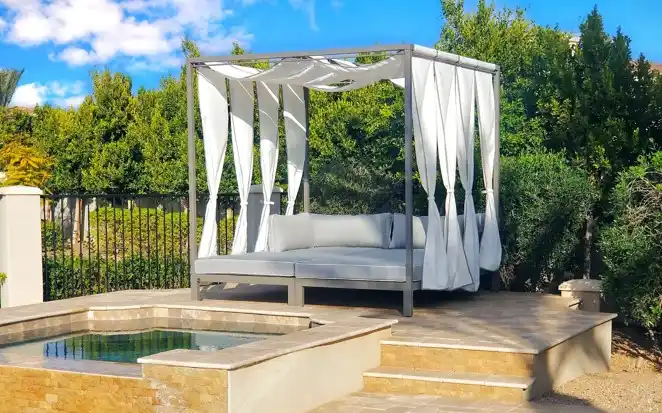 Stylish Outdoor Bravada Patio Daybeds 2 Stylish Outdoor Bravada Patio Daybeds - Image 2