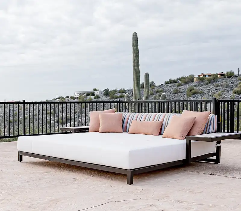 Stylish Outdoor Bravada Patio Daybeds 3 Stylish Outdoor Bravada Patio Daybeds - Image 3