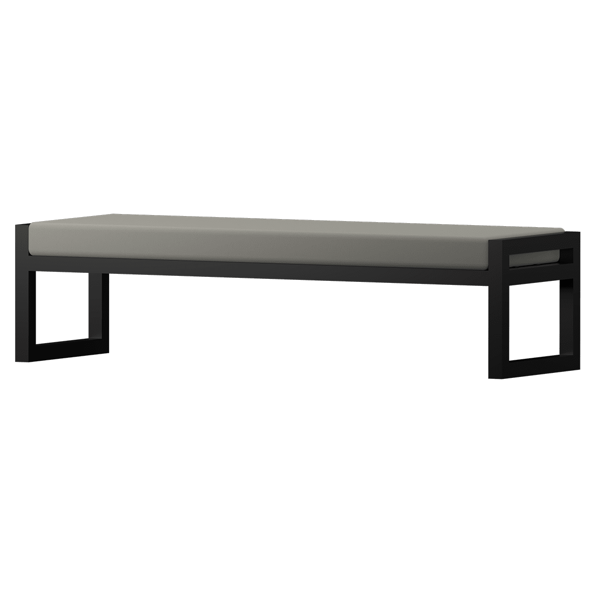 Dining Bench w/ No Arms 1 Dining Bench w/ No Arms