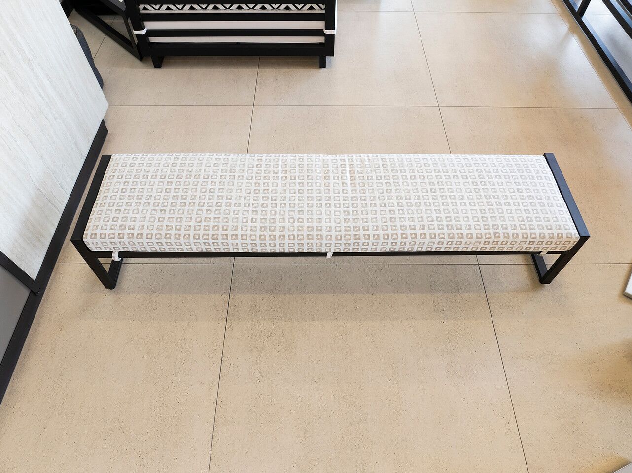 Dining Bench w/ No Arms 2 Dining Bench w/ No Arms - Image 2