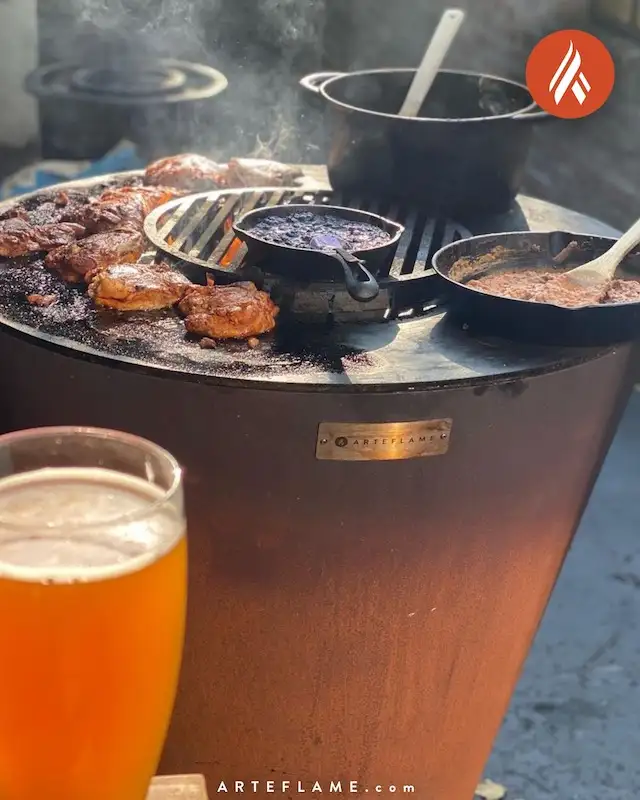 Arteflame Grill 1 Arteflame Grill