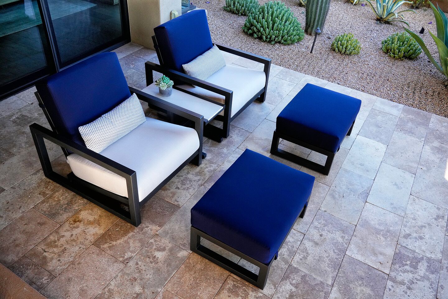 Ocean Ottoman 4 Ocean Ottoman - Image 4