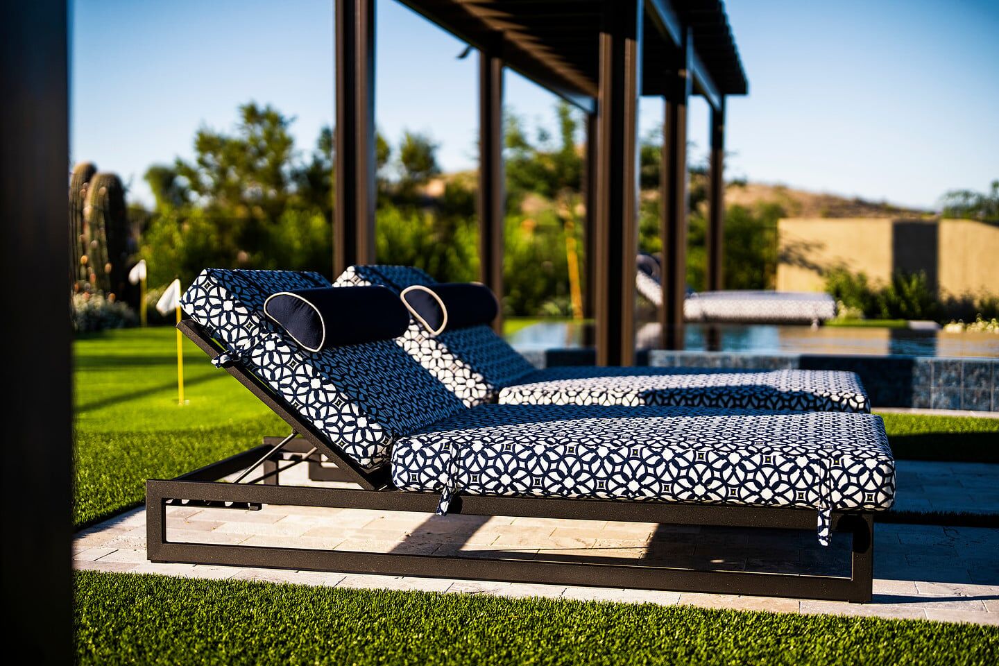 Ocean Chaise Lounge 2 Ocean Chaise Lounge - Image 2