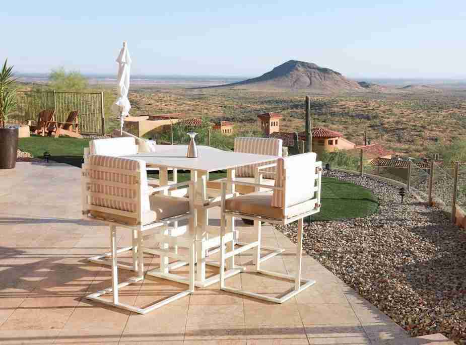 High Back Bar Stool 2 High Back Bar Stool - Image 2