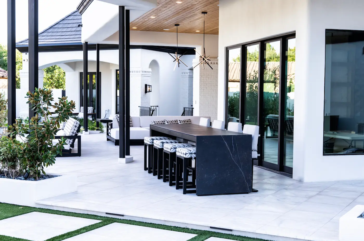 Waterfall Dining Table 1 Waterfall Dining Table