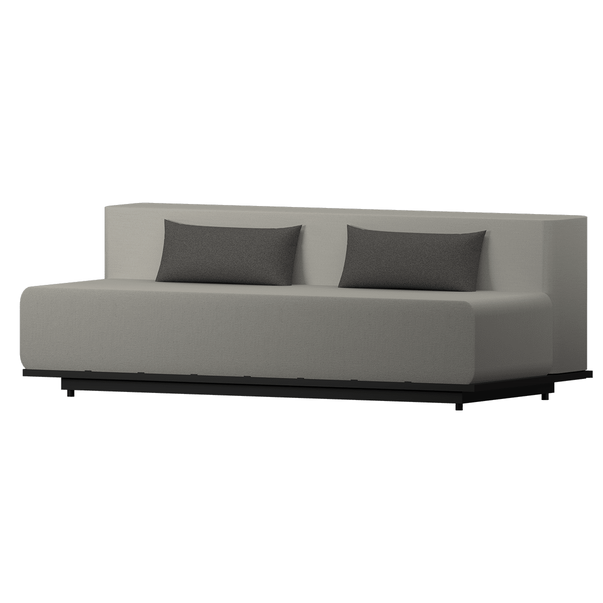 Milan One-Sided Sofa 1 Milan One-Sided Sofa