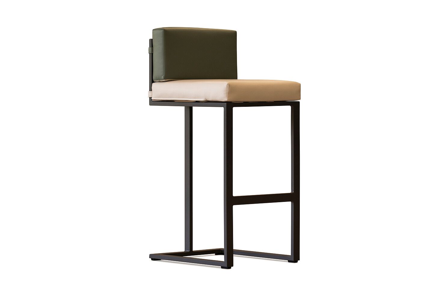 Half Back Barstool 2 Half Back Barstool - Image 2