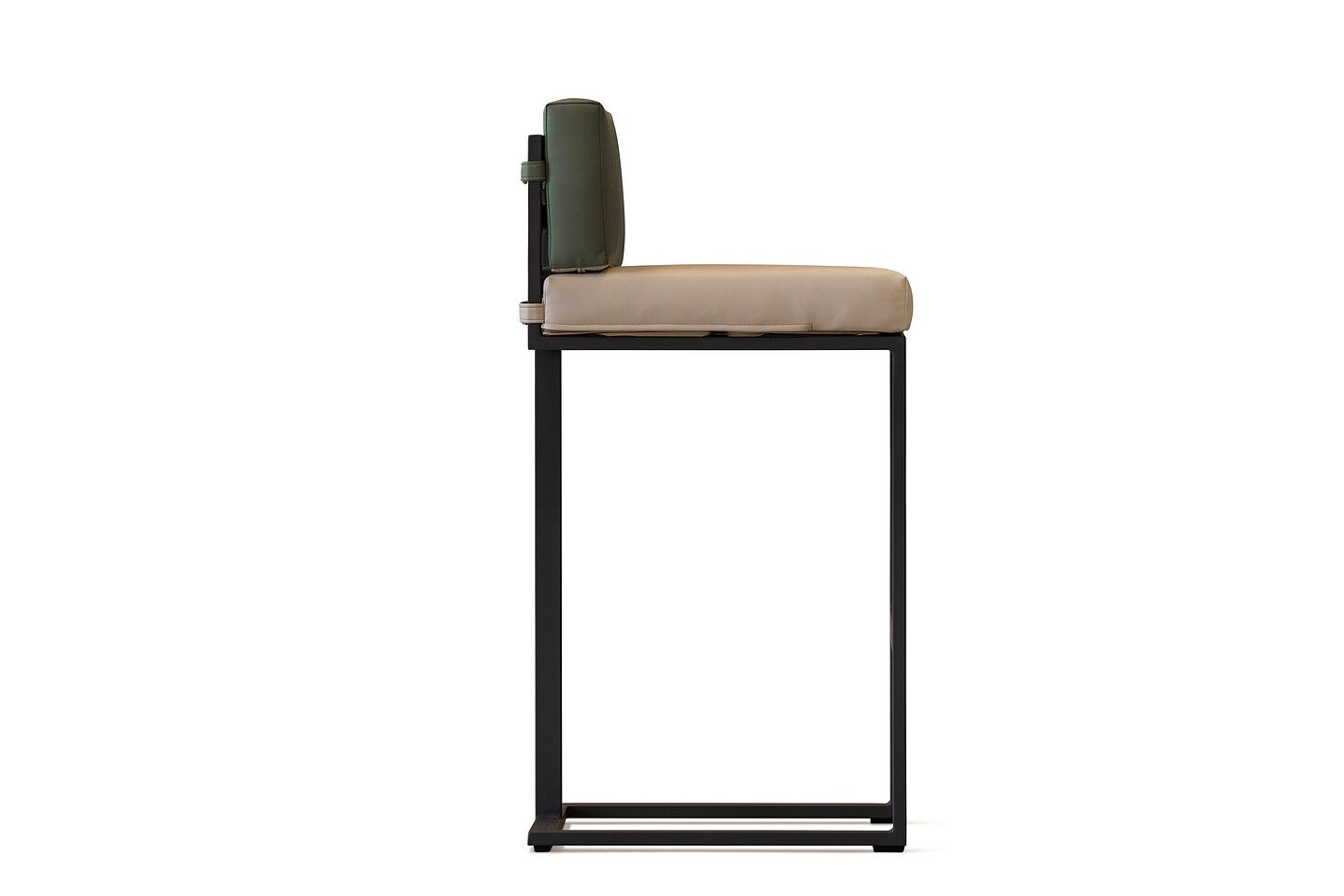 Half Back Barstool 3 Half Back Barstool - Image 3