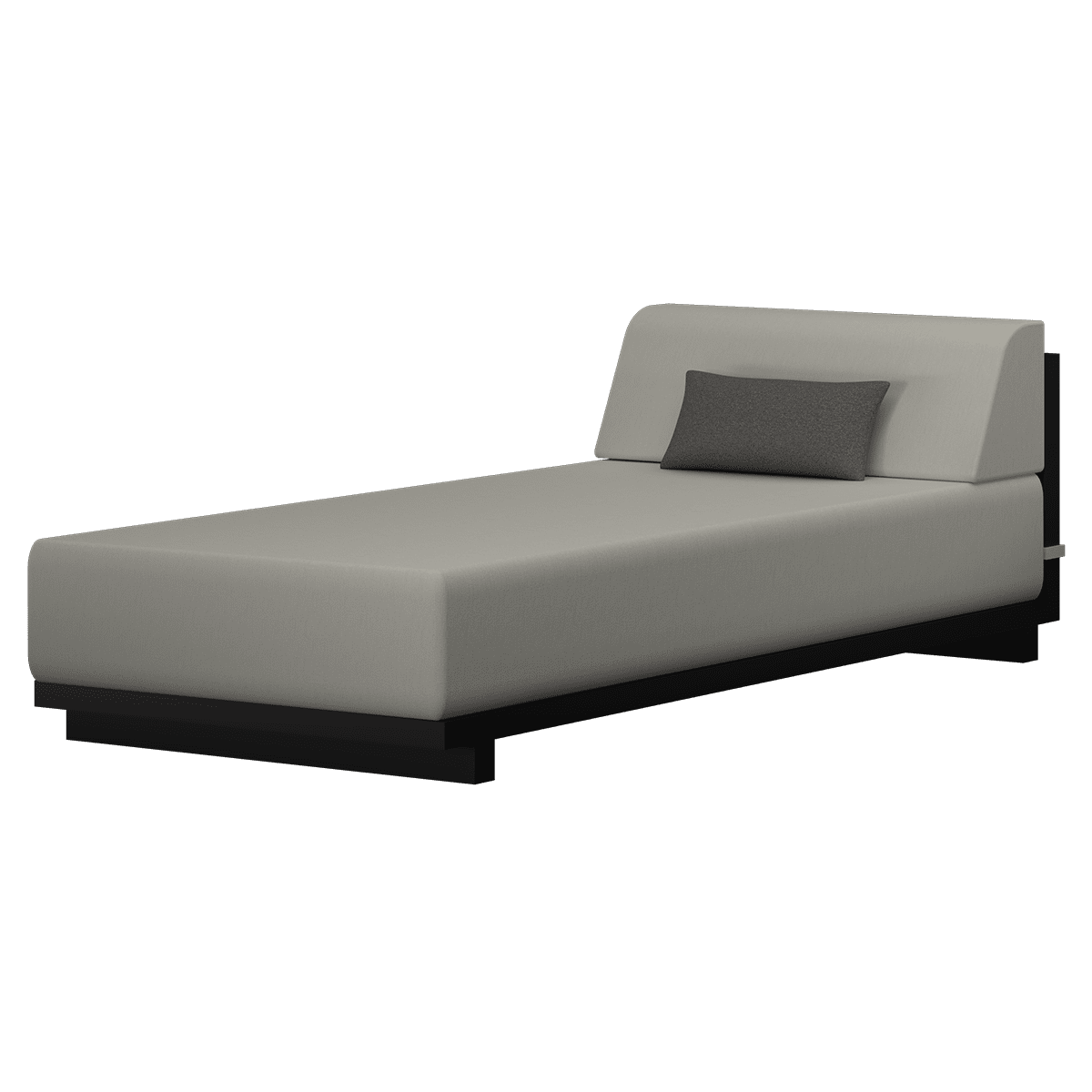 Brooklyn Transitional Chaise Lounge 1 Brooklyn Transitional Chaise Lounge