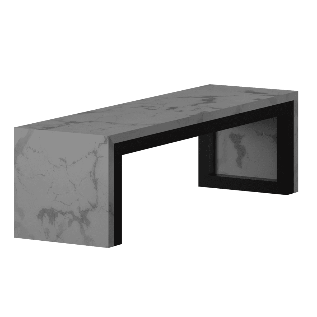 Waterfall Side Table 1 Waterfall Side Table