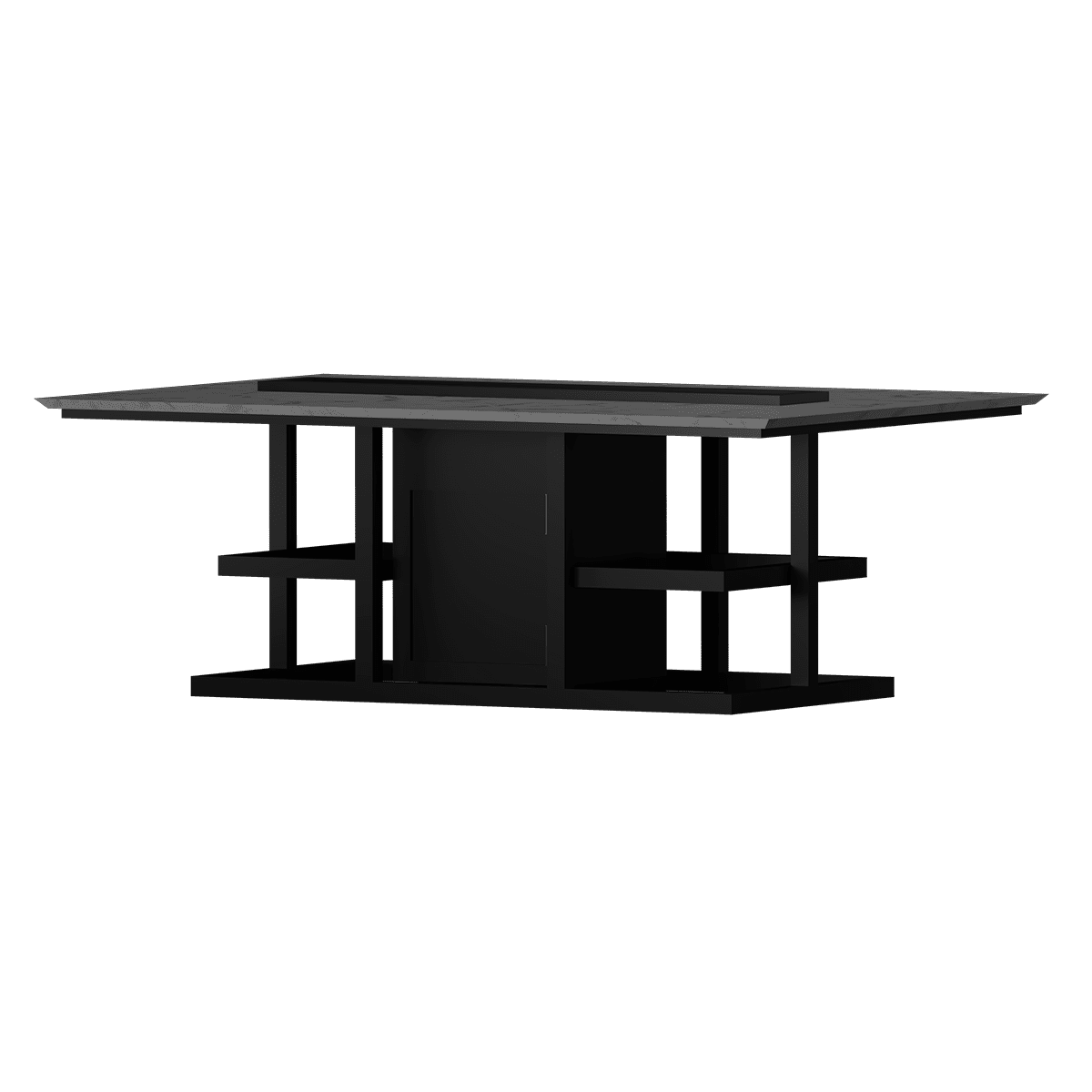 Daisy Base Fire Pit Dining Table 1 Daisy Base Fire Pit Dining Table