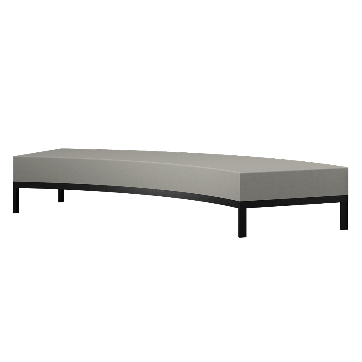 Bravada Rounded Bench 2 Bravada Rounded Bench - Image 2
