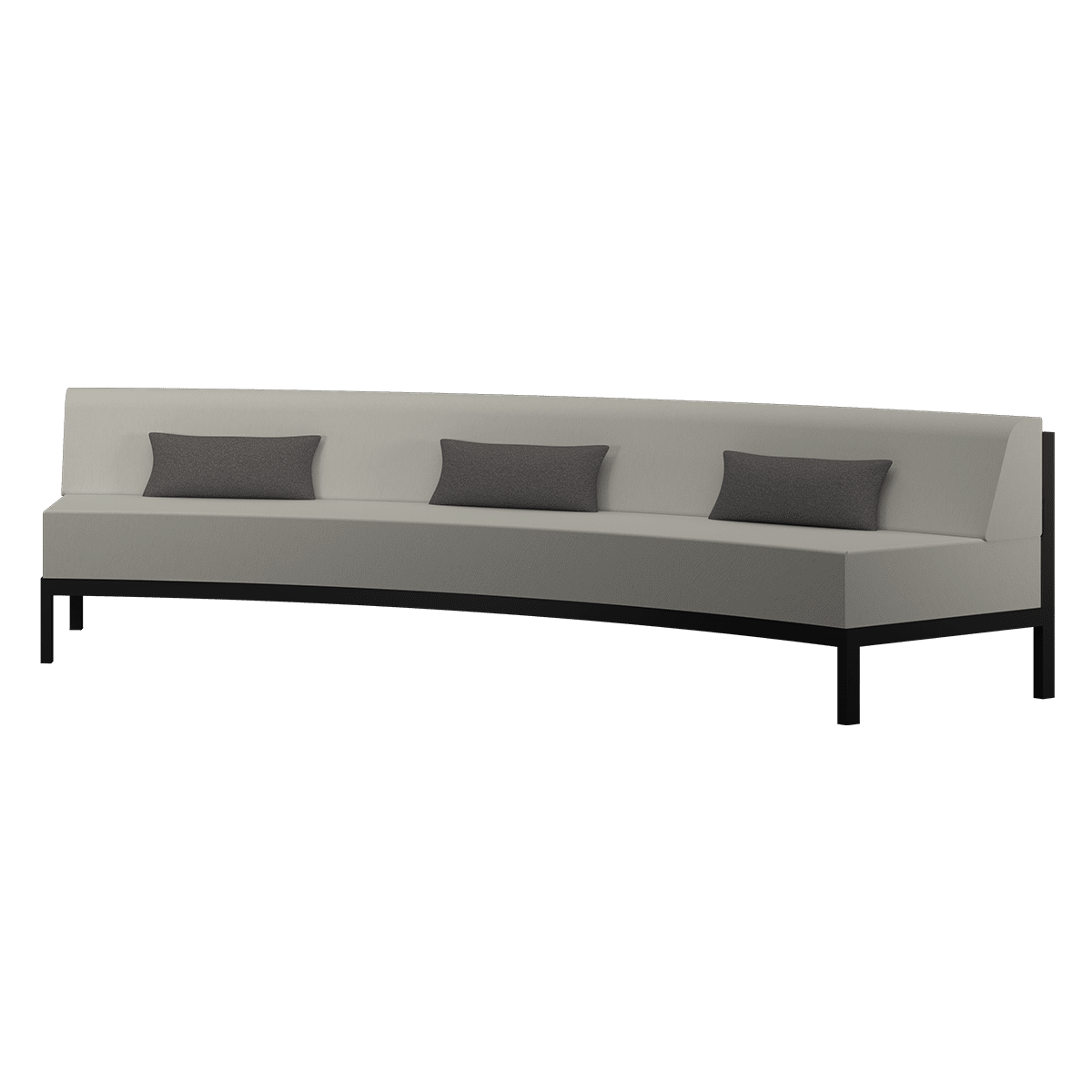 Bravada Rounded Bench 1 Bravada Rounded Bench