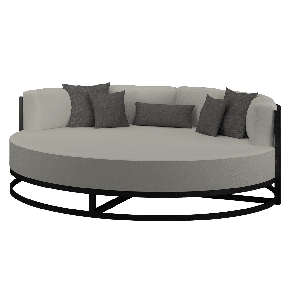 Bravada Round Daybed 1 Bravada Round Daybed