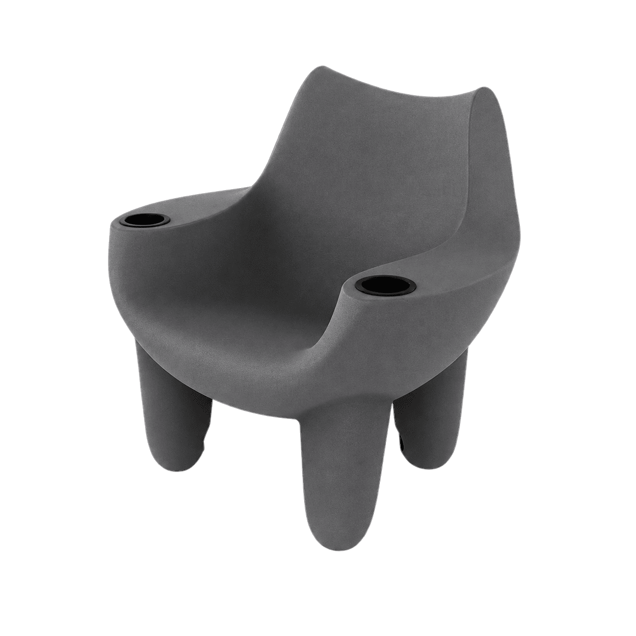 Mibster Chair w/Cup Holders 1 Mibster Chair w/Cup Holders