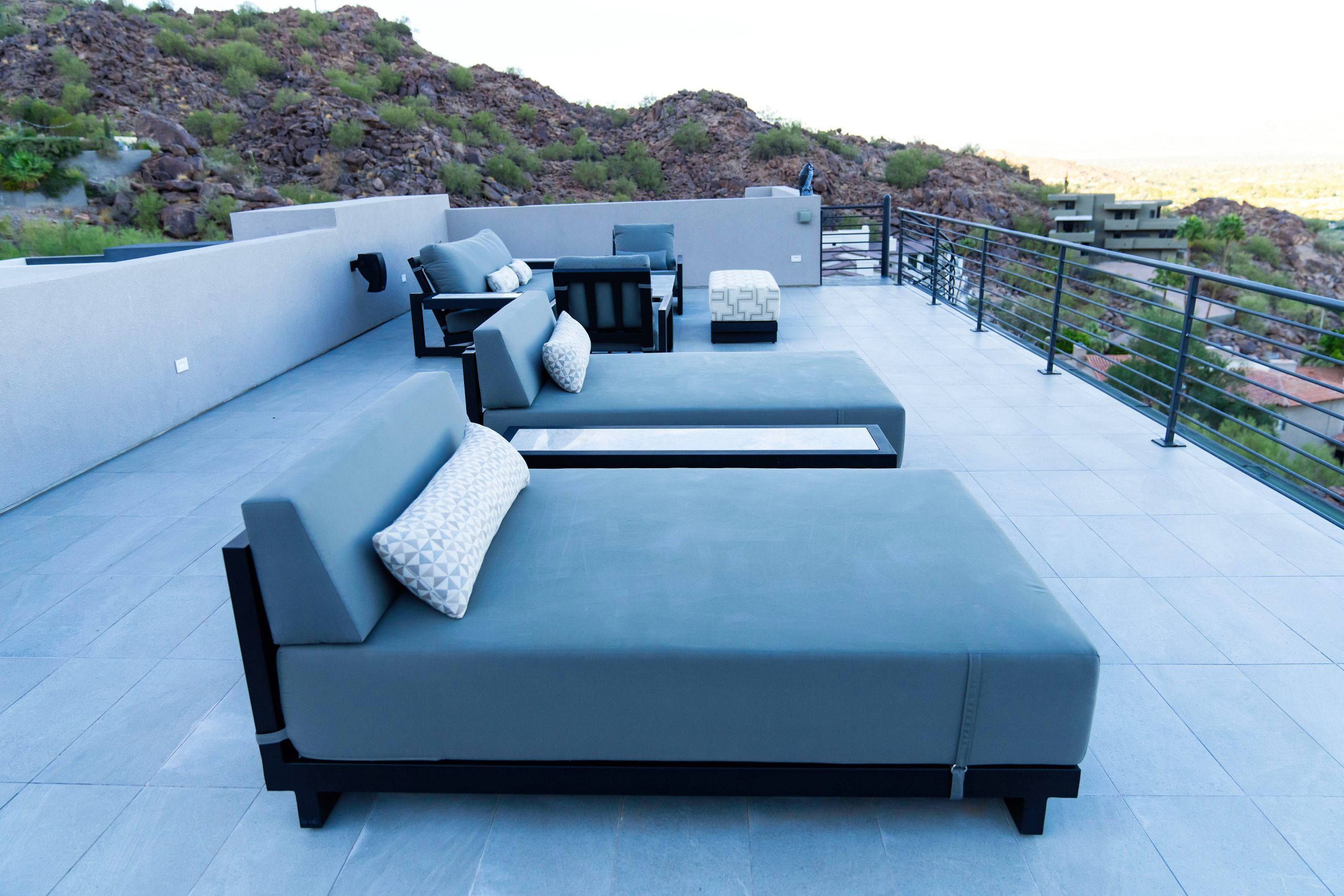 Brooklyn Transitional Chaise Lounge 3 Brooklyn Transitional Chaise Lounge - Image 3