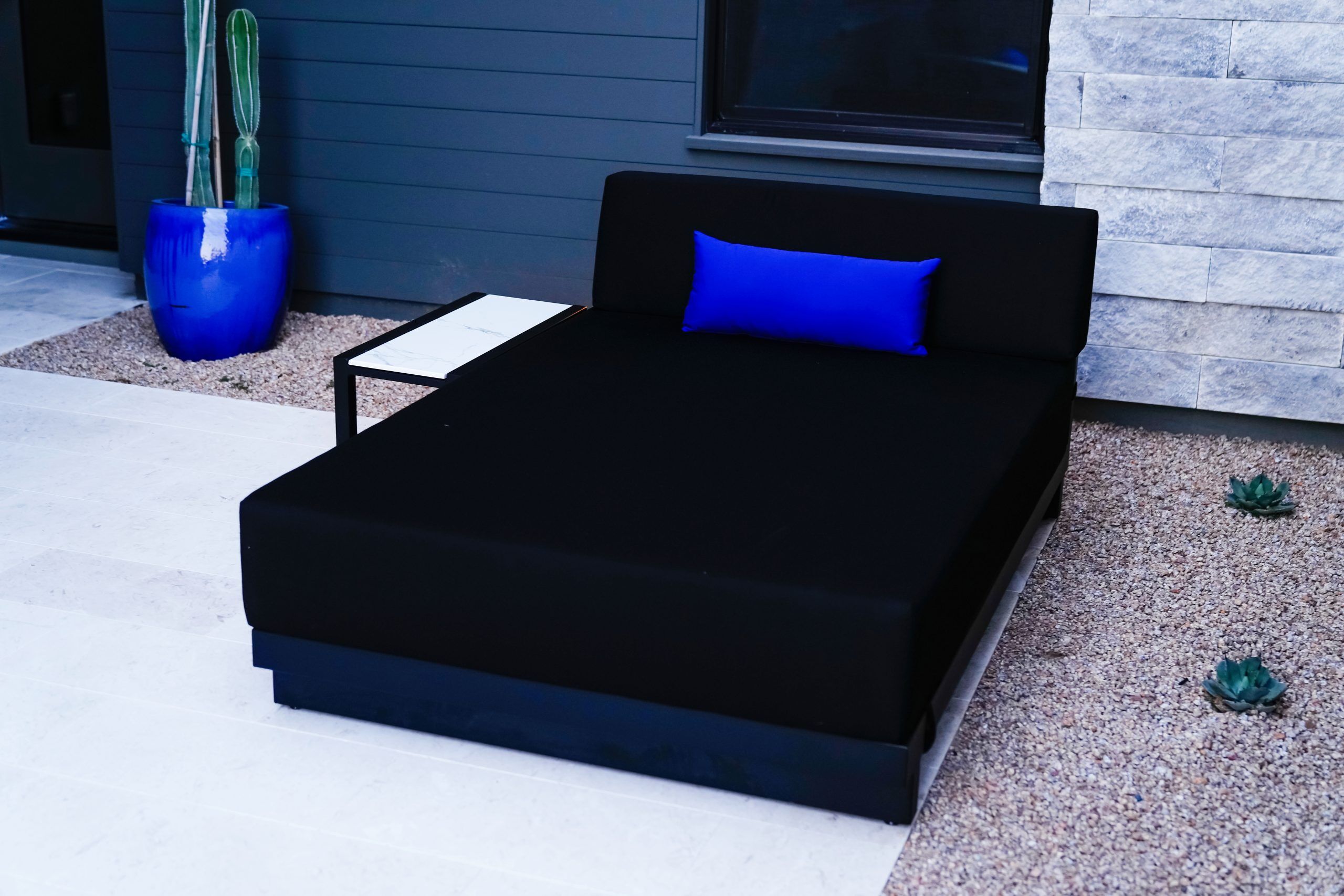 Brooklyn Transitional Chaise Lounge 4 Brooklyn Transitional Chaise Lounge - Image 4