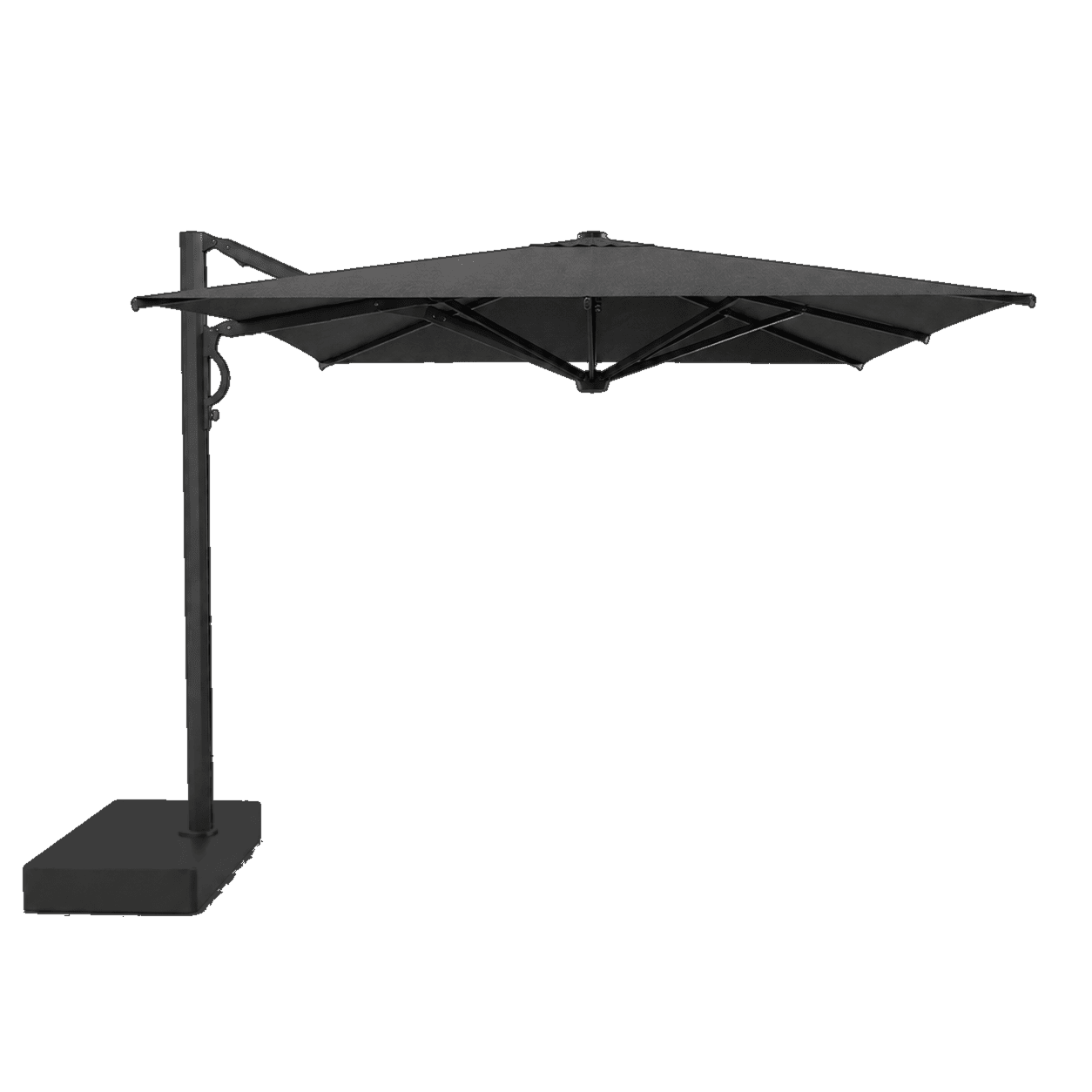 Cantilever Umbrella w/Base 1 Cantilever Umbrella w/Base